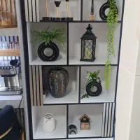 کتاب خونه و بوفه شیک و سالم