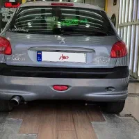 پژو۲۰۶مدل۸۸