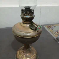 چراغ قدیمی صد ساله