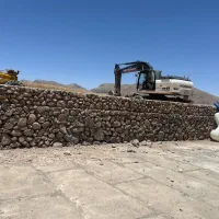 عملیات زیرسازی پیمانکاری گریدرغلطک بیل کمپرسی اپاش