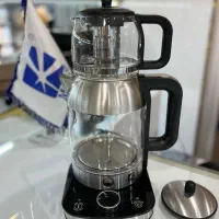 چایساز ضمانتی کتری قوری برقی چای ساز روهمی