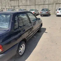 پراید صبا مدل ۸۷ دوگانه سی ان جی