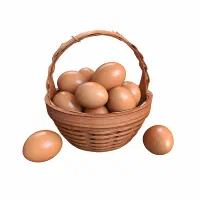 تخم مرغ محلی اصل