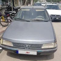 405 خاکستری مدل 89دوگانه کارخانه