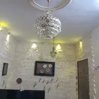 ۳ عدد. لوستر با آویز اشک