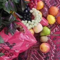میوه وبرگ مصنوعی دکوری