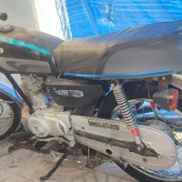 متور سیکلت 125پلاک ملی مدارک کامل