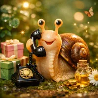 حلزون کوچولو