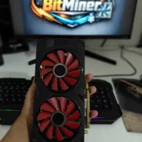 کارت‌گرافیک rx 580 2048sp