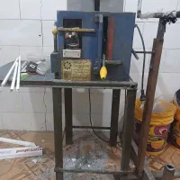 دستگاه اره وحدید ودریل ستونی‌ و باسکول ۵۰۰ کیلویی