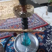 قلیون چوبی دوسیب 8ساله