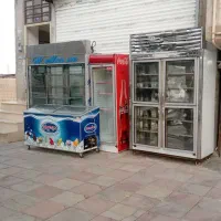 خریدار فروش یخچال مغازه فروشگاهی صنعتی  تک صندوقی