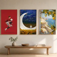 تابلو مینیمال دکوری تزئینی