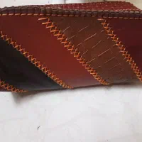 کیف چرم مناسب جامدادی و کیف لوازم آرایش