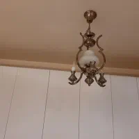 لوسترهای برنز آب طلا خورده