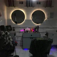 اینه گرد بک لایت