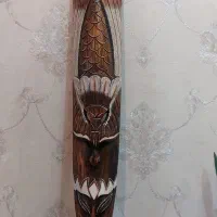 مجسمه چوبی