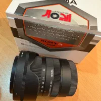 لنز سیگما سونی Sigma 18-50 f2.8 برای دوربین کراپ