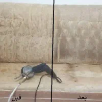 مبل شویی ونظافت منزل  سیار درپرندبادستگاه صنعتی