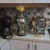 سماورگازی وبرقی وچای سازوقهوه سازبلوارتوس