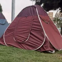 چادر مسافرتی و پشه بند