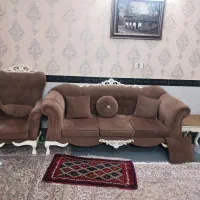 مبل ۷ نفره با میزوعسلی