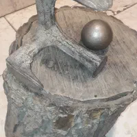 سندان کفاشی و گوی فلزی فولادی