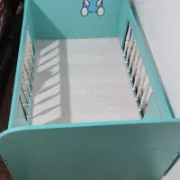 تخت کودک گهواره ای