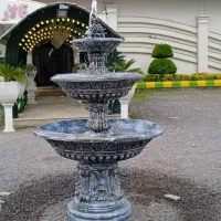 آبنما نقشینه چندطبقه