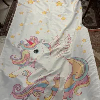 دو قواره پرده اتاق کودک