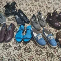 کفشا درحد نو‌سایز ۳۸تا۴۰