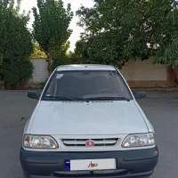 پراید مدل 98 بدون رنگ شاسی پلمپ