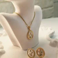 نیم ست میناکاری