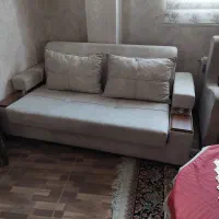 مبل تخت خواب شو ۲ نفره