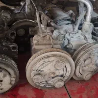 . کمپرسور کولر پراید. رگلاتور گاز.  گریبکس پراید