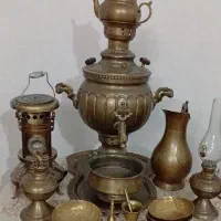 دکوری قدیمی نیست ولی کار دست برنجی ومس