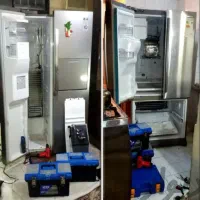 تعمیرکارتعمیرات تخصصی یخچال لباسشویی100%تضمینی.ساز
