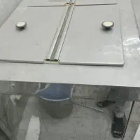 یخچال استیل