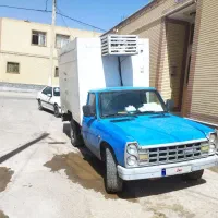 نیسان یخچالدار مدل93با کار