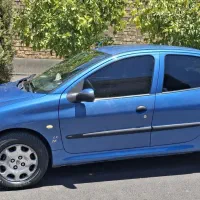 پژو 206 SD تیپ 5 مدل 96 - موتور TU5- تک برگ