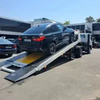 امدادخودرو جرثقیل خودروبر خودرو سوار کفی یدکش