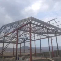 اجرای شیروانی اسکلت راویز والپست فلاشینگ