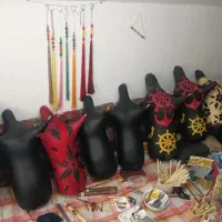 پوست دسته نی انبان تکی توقابی اویز پیکو همه موجود