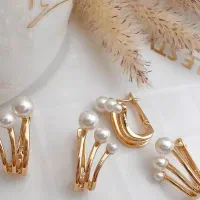 گوشواره مرواریدی
