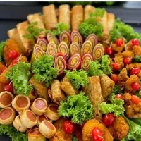 فینگرفود ، سینی مزه ، غذای کیلویی