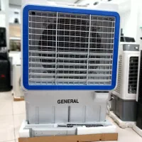 پخش بی واسطه کولر سلولزی پرتابل چرخ دار