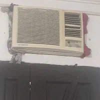 کولر پنجره ایی دوو موتور بزرگ 2 کمپرسور 24000