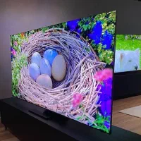 تلوزیون 55 اینچ الجی و سامسونگ در حد نو با گارانتی