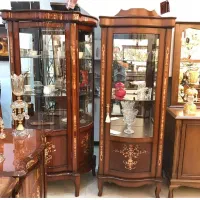 ویترین ایستاده معرق ومازول کدAS آینه و کنسول