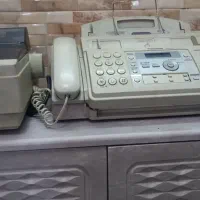با سلام یک عدد دستگاه فکس سالم